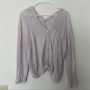 Loose Button-Up Top